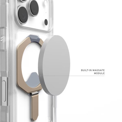 UAG Чохол UAG для iPhone 17 Pro, Plasma XTE MagSafe, Clear/Titanium