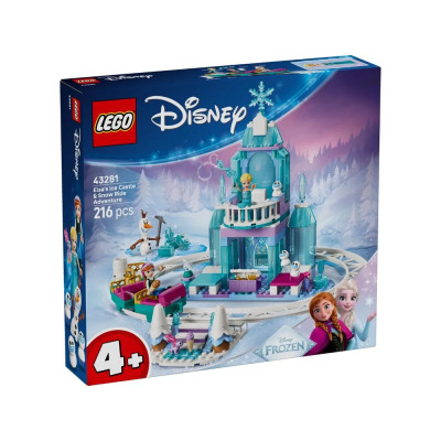 LEGO Конструктор LEGO Disney Princess Крижаний палац Ельзи та веселе катання на санчатах