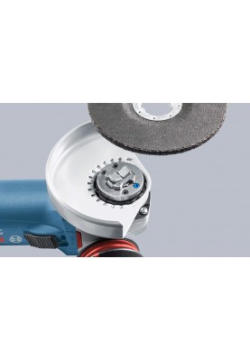 Bosch Шліфмашина кутова GWX 9-125 S X-LOCK, 125мм, 900Вт, 2800-11500об•хв, 2.1кг