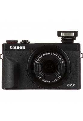 Canon Powershot G7 X Mark III Black VLogger Kit