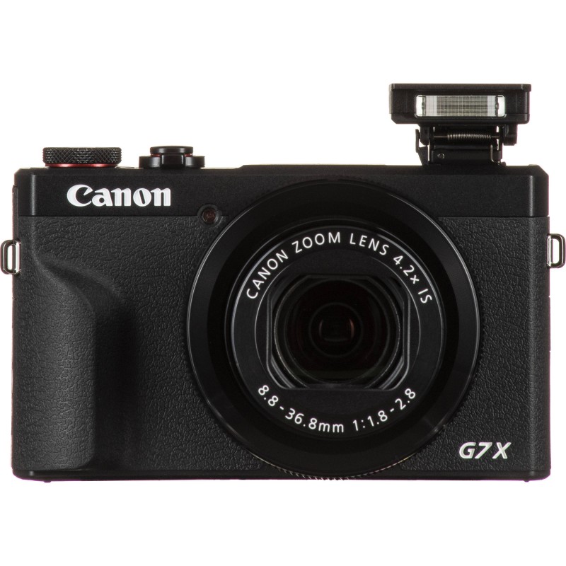 Canon Powershot G7 X Mark III Black VLogger Kit