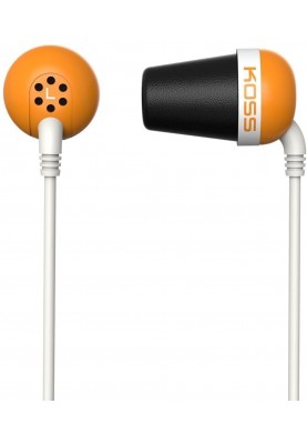 Koss Навушники The Plug Noise Isolating Orange