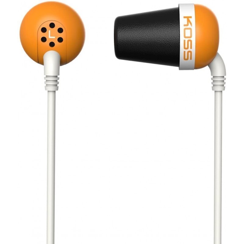 Koss Навушники The Plug Noise Isolating Orange