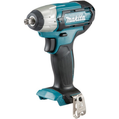 Makita Гайковерт ударний TW140DZ, акумуляторний, 10.8В, CXT, 0-2600 об/хв, 135Нм, 1 кг, SOLO