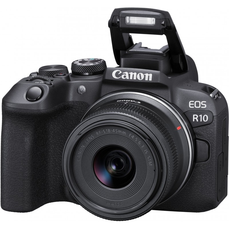 Canon Цифр. фотокамера EOS R10 + RF-S 18-45 IS STM