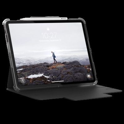 UAG Чохол [U] для Apple iPad Pro 12.9"(5th Gen 2021) LUCENT, Black
