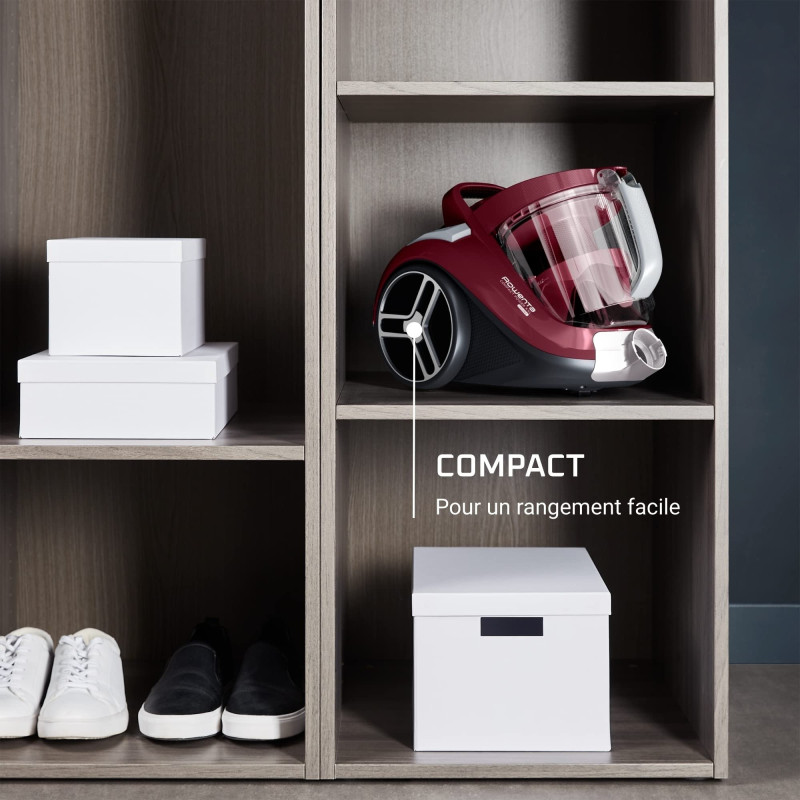 Rowenta Пилосос контейнерний Compact Power XXL Animal + Kit, 900Вт