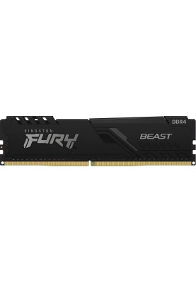 Kingston Пам'ять ПК DDR4 64GB KIT (32GBx2) 3600 Fury Beast Black