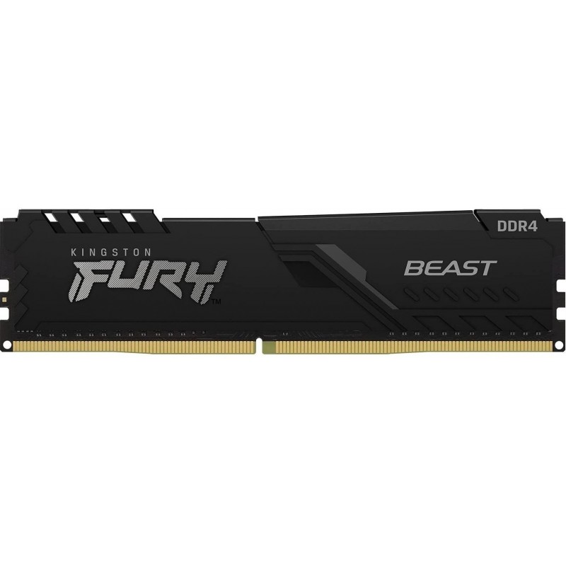 Kingston Пам'ять ПК DDR4 64GB KIT (32GBx2) 3600 Fury Beast Black