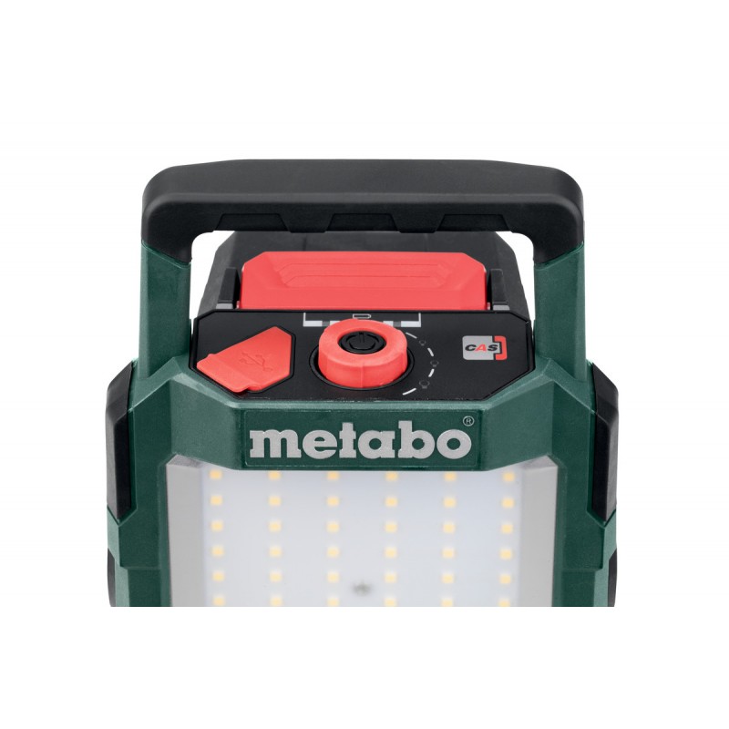 Metabo Прожектор BSA 18 LED 4000 акумуляторний, 18В, 4000Лм, 1.9кг, без АКБ та ЗП