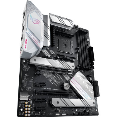 ASUS Материнська плата STRIX B550-A GAMING sAM4 B550 4xDDR4 M.2 HDMI DP ATX