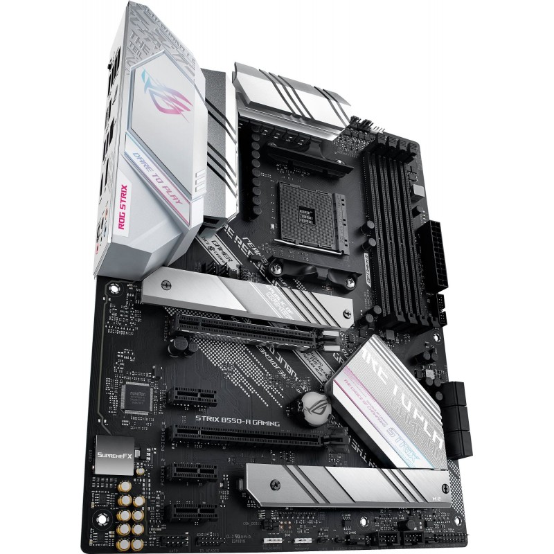 ASUS Материнcька плата STRIX B550-A GAMING sAM4 B550 4xDDR4 M.2 HDMI DP ATX