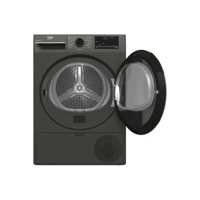 Beko Сушильна машина тепловий насос, 8кг, A++, 60см, дисплей, сірий