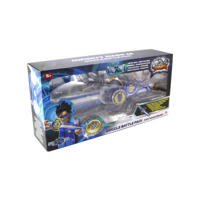 Infinity Nado Набір VI Goggle Battle Pack дзиґа та аксесуари