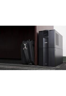 APC Джерело безперебійного живлення Smart-UPS 2200VA/1980W, LCD, USB, SmartConnect, 8xC13