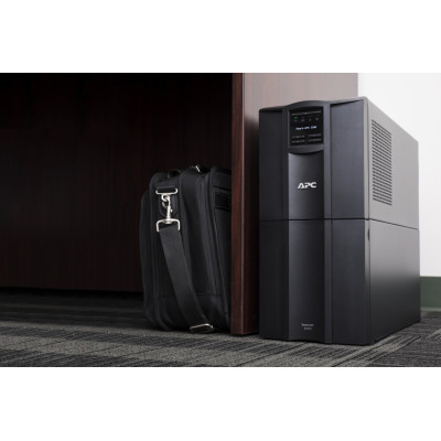 APC Джерело безперебійного живлення Smart-UPS 2200VA/1980W, LCD, USB, SmartConnect, 8xC13