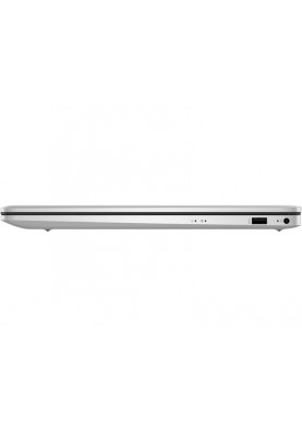HP Ноутбук 17-cp3000ua 17.3" FHD IPS AG, AMD R7-7730U, 16GB, F1024GB, UMA, Win11, сріблястий