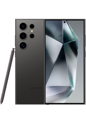 Samsung Смартфон Galaxy S24 Ultra 5G (S928) 6.8' 12/512ГБ, 2SIM, 5000мА•год, чорний титановий
