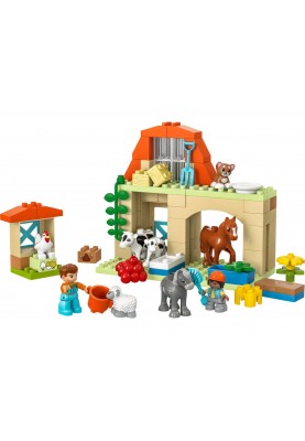 LEGO Конструктор DUPLO Town Уход за тваринами на фермі
