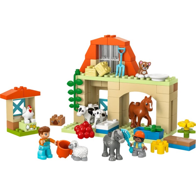 LEGO Конструктор DUPLO Town Догляд за тваринами на фермі
