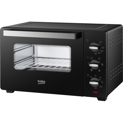 Beko Піч електрична, 30л, 1600Вт, механічна, конвекція, чорна