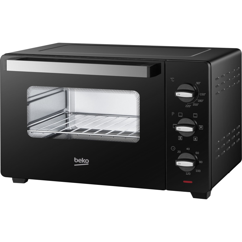 Beko Піч електрична, 30л, 1600Вт, механіч., конвекція, чорна