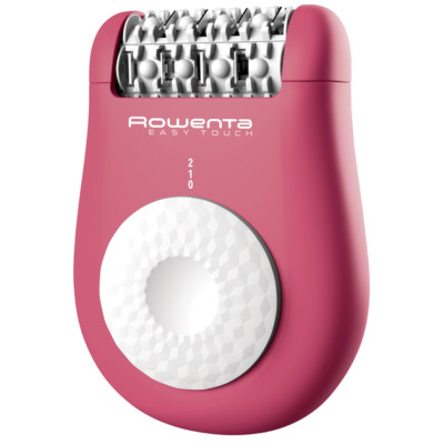 Rowenta Епілятор Easy Touch пінцетний, від мережі, пінцет.-24, сух., рожевий