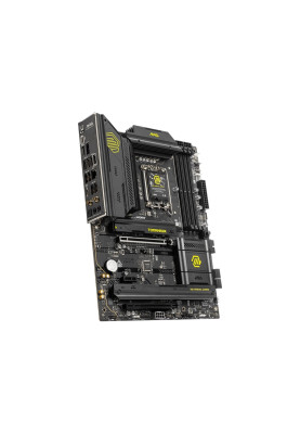 MSI Материнcька плата MAG B860 TOMAHAWK WIFI s1851 B860 4xDDR5 M.2 HDMI DP WiFi BT ATX