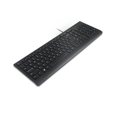 Lenovo Клавіатура Essential Wired Keyboard (Black) - Ukraine