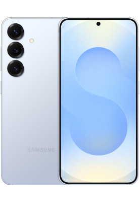 Samsung Смартфон Galaxy S25 5G (S931) 6.2' 12/256ГБ, 2SIM, 4000мА•год, блакитний крижаний