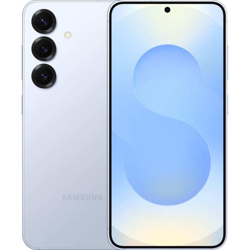 Samsung Смартфон Galaxy S25 5G (S931) 6.2' 12/256ГБ, 2SIM, 4000мА•год, блакитний крижаний