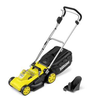 Karcher Газонокосарка акумуляторна LMO 3-18 Battery 18В 34см 25-60мм (без АКБ та ЗП)