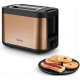 Tefal Тостер Tefal Coppertinto 850Вт, розморожування, метал, бронзовий