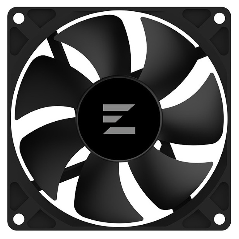 Zalman Процесорний кулер CNPS4XBLACKV2, LGA1851, 1700, AM5, AM4, 4pin, PWM, TDP150W, чорний