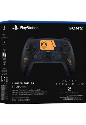 PlayStation Геймпад PlayStation 5 Dualsense BT (Death Stranding 2 Limited Edition)