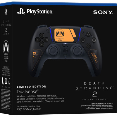 PlayStation Геймпад PlayStation 5 Dualsense BT (Death Stranding 2 Limited Edition)