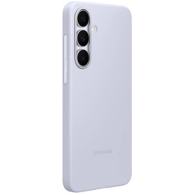 Samsung Чохол для Galaxy S25 FE (S731), Silicone case, синій