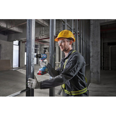 Bosch Шурупокрут-дриля акумуляторна Bosch Professional GSR 18V-65 18В 21·55Нм 0-550·0-2100об/хв кейс 1.06кг без АКБ та ЗП