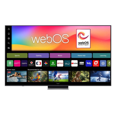 LG Телевізор 86" MRGB 4K 120Hz (VRR 144Hz) Smart WebOS Black LG Телевізор 86" MRGB 4K 120Hz (VRR 144Hz) Smart WebOS Black
