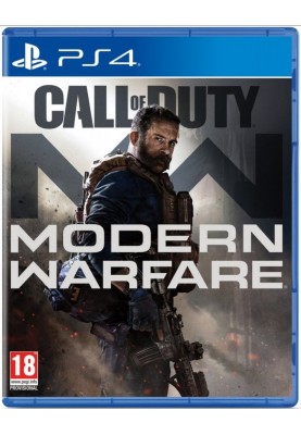 Games Software Call of Duty: Modern Warfare [Blu-ray disc] (PS4)