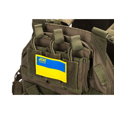 2E Tactical Плитоноска, Тип 4, Assault, швидке скидання, зелена