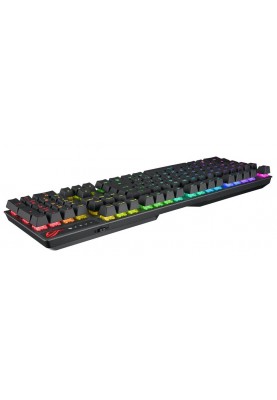 ASUS Клавіатура ROG Strix Scope NX RD Deluxe RGB 105key USB/BT/WL EN, Black