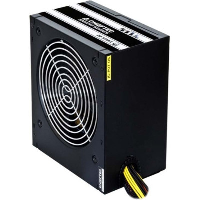 Chieftec Блок живлення Smart (500W), >85%, 120мм, 1xMB 24pin(20+4), 1xCPU 8pin(4+4), 2xMolex, 3xSATA, 1xPCIe 8pin(6+2) Chieftec Блок живлення Smart (500W), >85%, 120мм, 1xMB 24pin(20+4), 1xCPU 8pin(4+4), 2xMolex, 3xSATA, 1xPCIe 8pin(6+2)