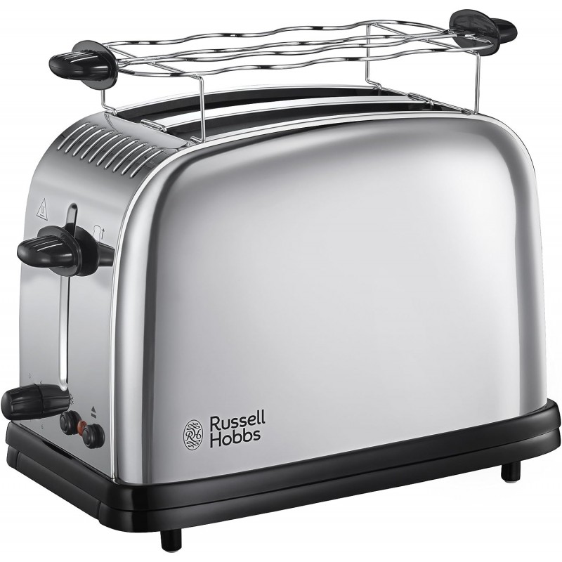 Russell Hobbs Тостер Chester, 1670Вт, нержав., підігрів