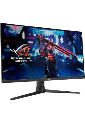 ASUS Монітор 32" ROG Strix XG32UQ 2xHDMI, DP, 2xUSB, IPS, 3840x2160, 160Hz, 1ms, sRGB 130%, FreeSync, HAS, HDR600