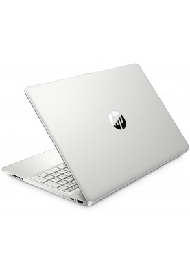 HP Ноутбук 15s-fq5021ua 15.6" FHD IPS AG, Intel i3-1215U, 8GB, F512GB, UMA, DOS, сріблястий