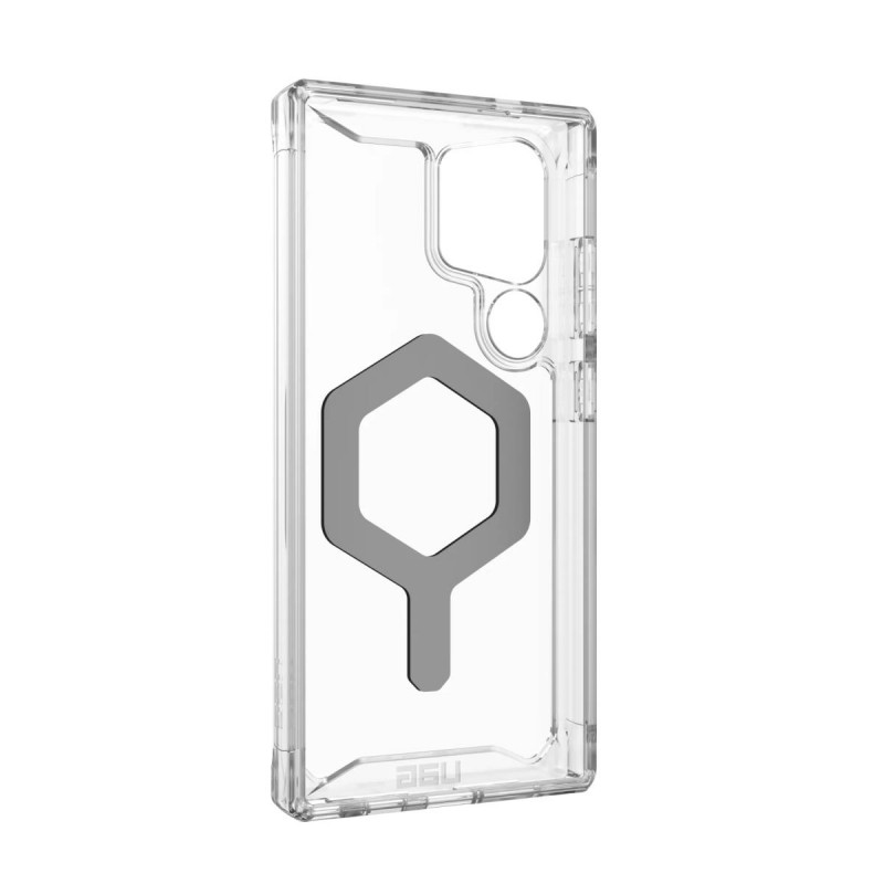 UAG Чохол для Samsung Galaxy S24 Ultra, Plyo Pro, Ice/Silver