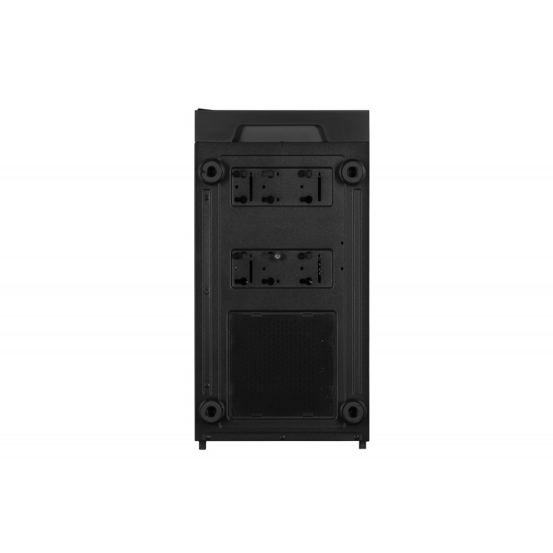 2E Gaming Корпус Infinity G205A без БЖ 2xUSB3.0, 1xUSBType-C, 1x120мм ARGB, 2x120мм, VGA 345мм, LCS ready, TG Side Panel, ATX, чорний