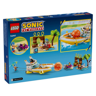 LEGO Конструктор Sonic the Hedgehog Лодка із «Пригод Тейлза»