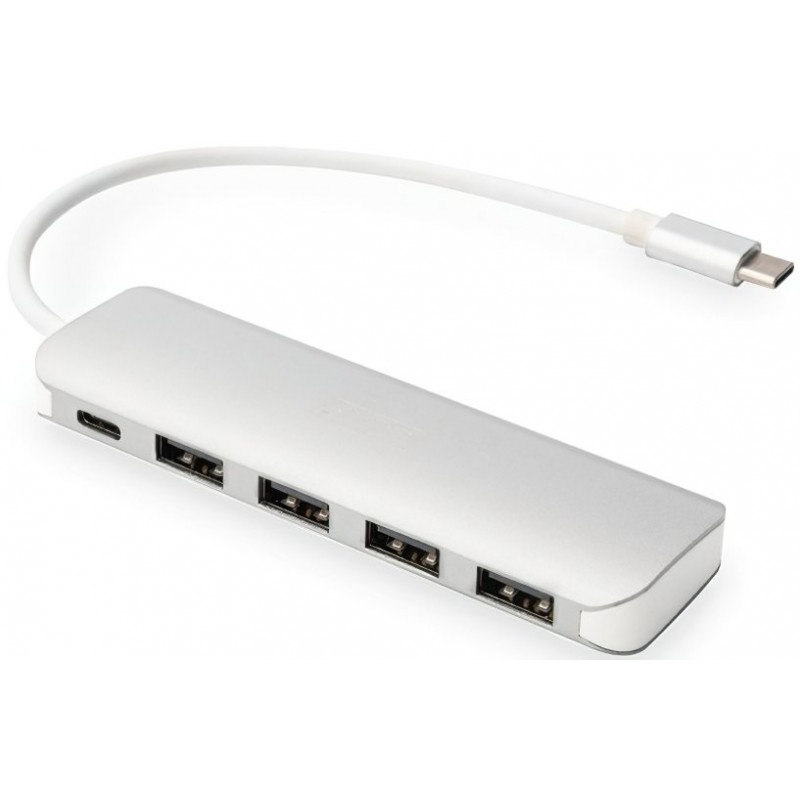 Digitus Хаб USB-C > 4xUSB-A/USB-C